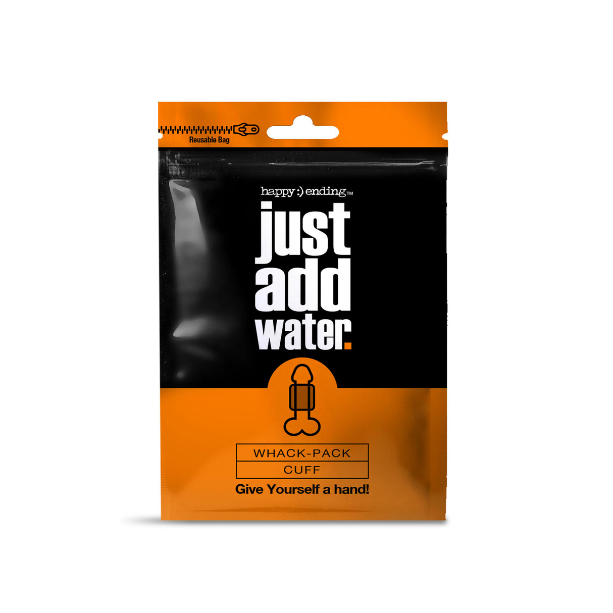 Global Novelties Happy Ending Just Add Water Whack Pack Cuff - GN-3010007