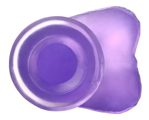 Get Lucky Jelly Love 9" Dildo - Purple