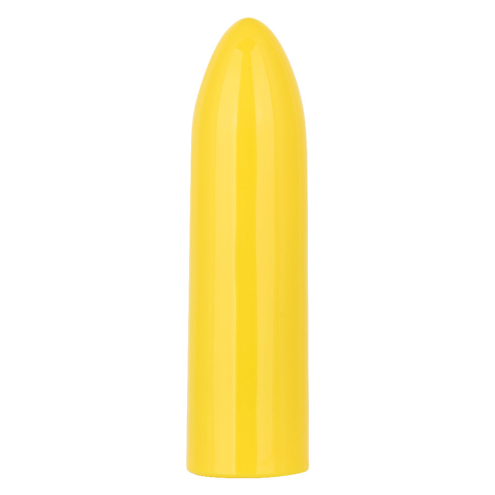 CalExotics Turbo Buzz Classic Mini Bullet Vibrator, Yellow, 2.75 in - SE0061632