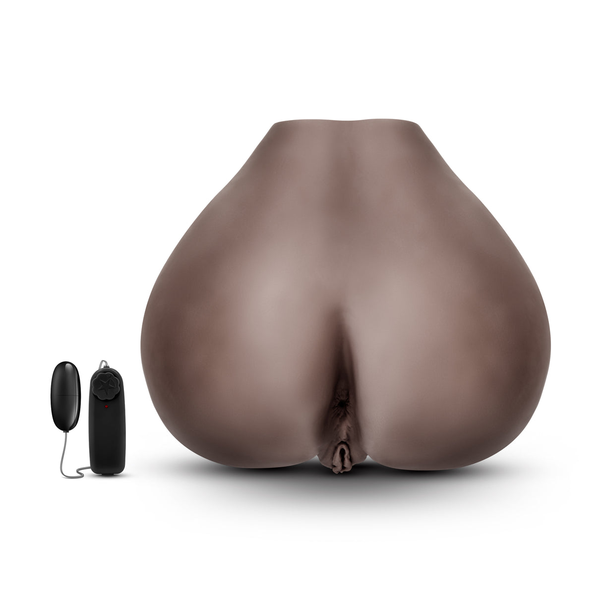 Blush Sweet Rose Life-Size Dual-Canal Masturbator — Chocolate - BL-90406