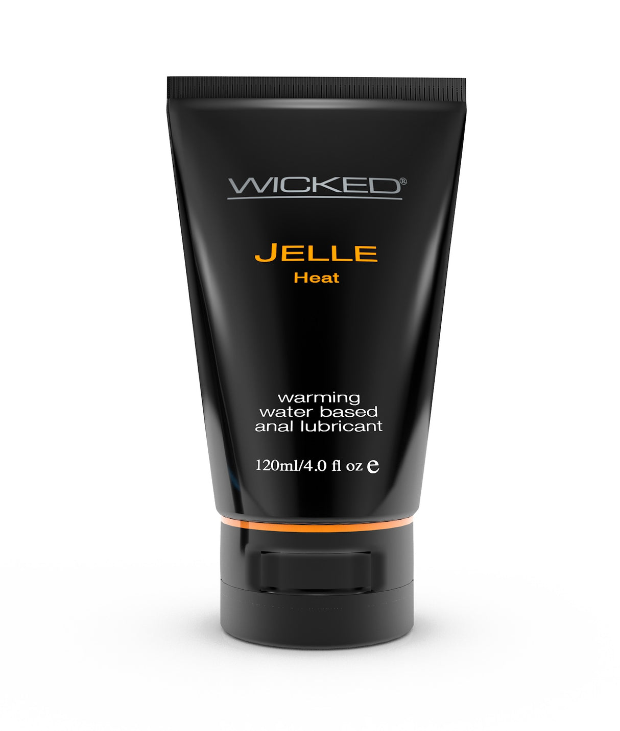 Wicked Sensual Care Jelle Heat Warming Anal Gel Lubricant, 4 fl. oz. - WS-90229