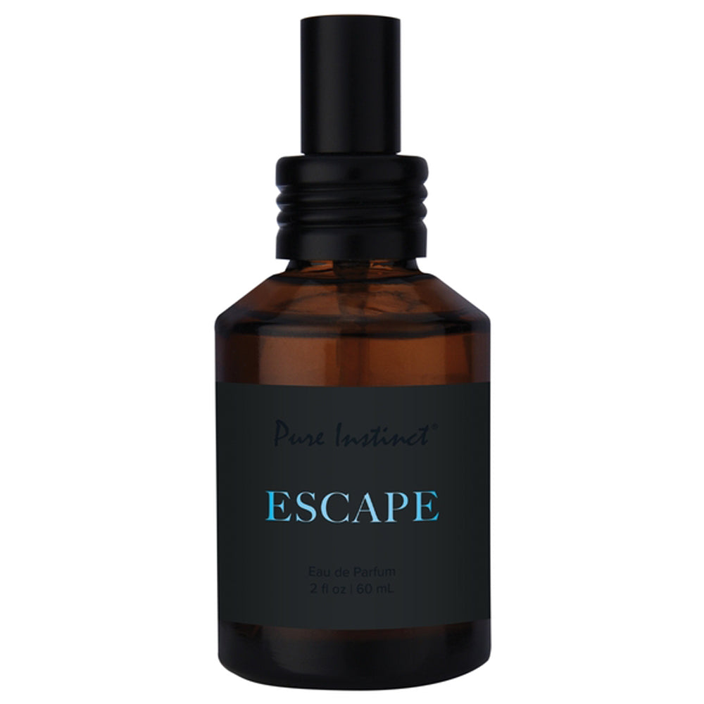 Classic Brands Pure Instinct Pheromone Eau de Parfum — Escape (2 oz / 60 ml) - PIN6001-60