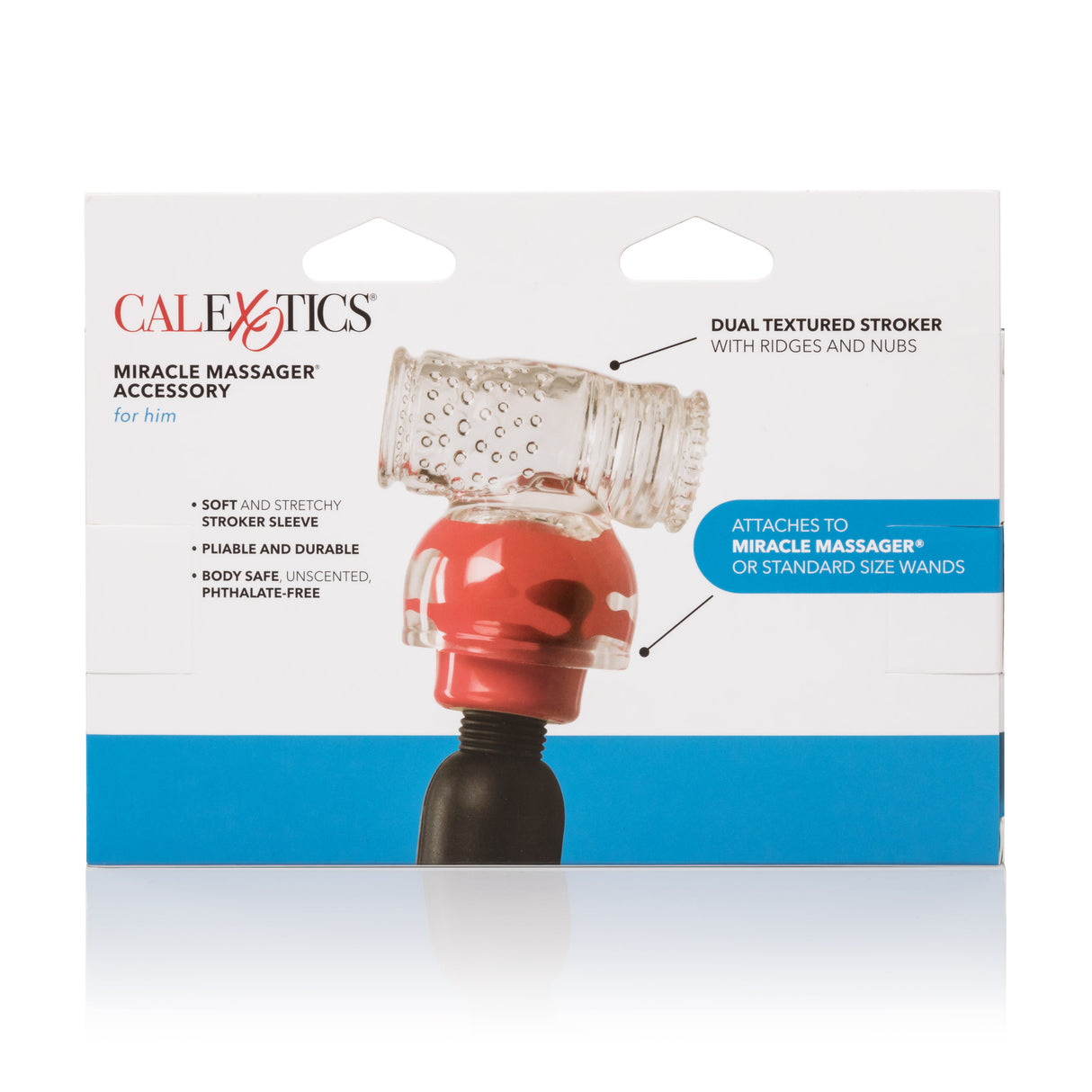 CalExotics Miracle Massager Accessory for Him - SE2090403