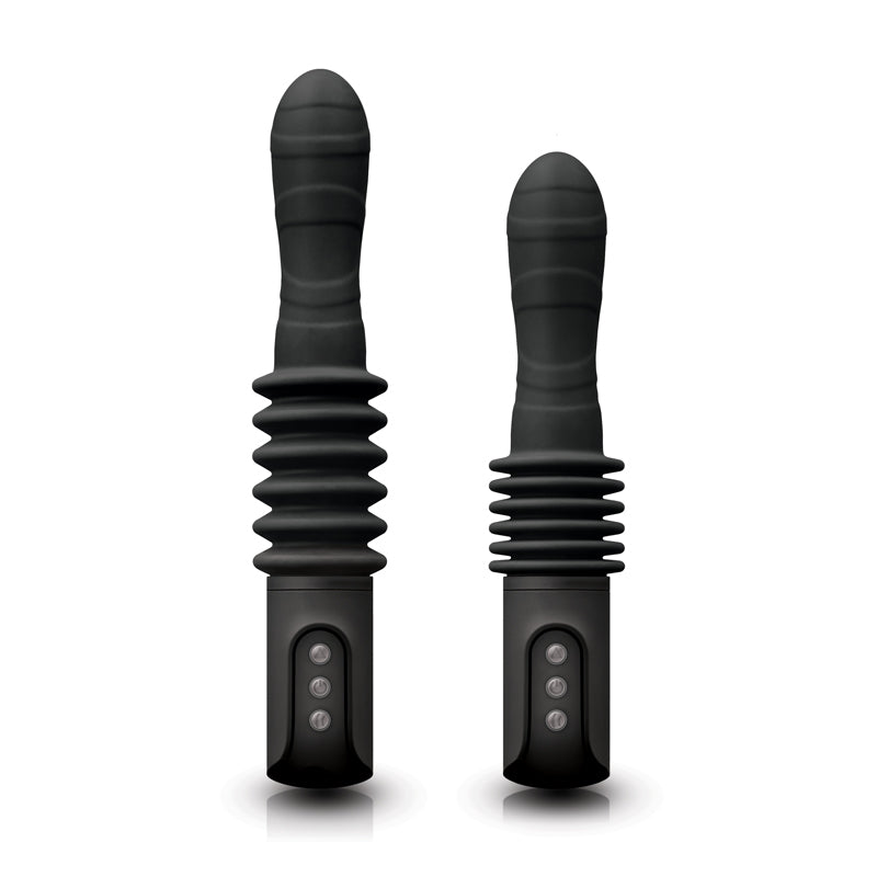 Renegade - Deep Stroker - Black by nsnovelties