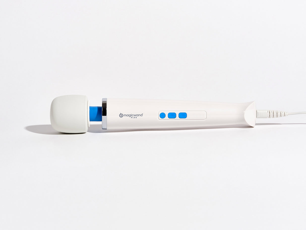 Magic Wand Plus Corded Massager — White, Variable Speed - HV-265
