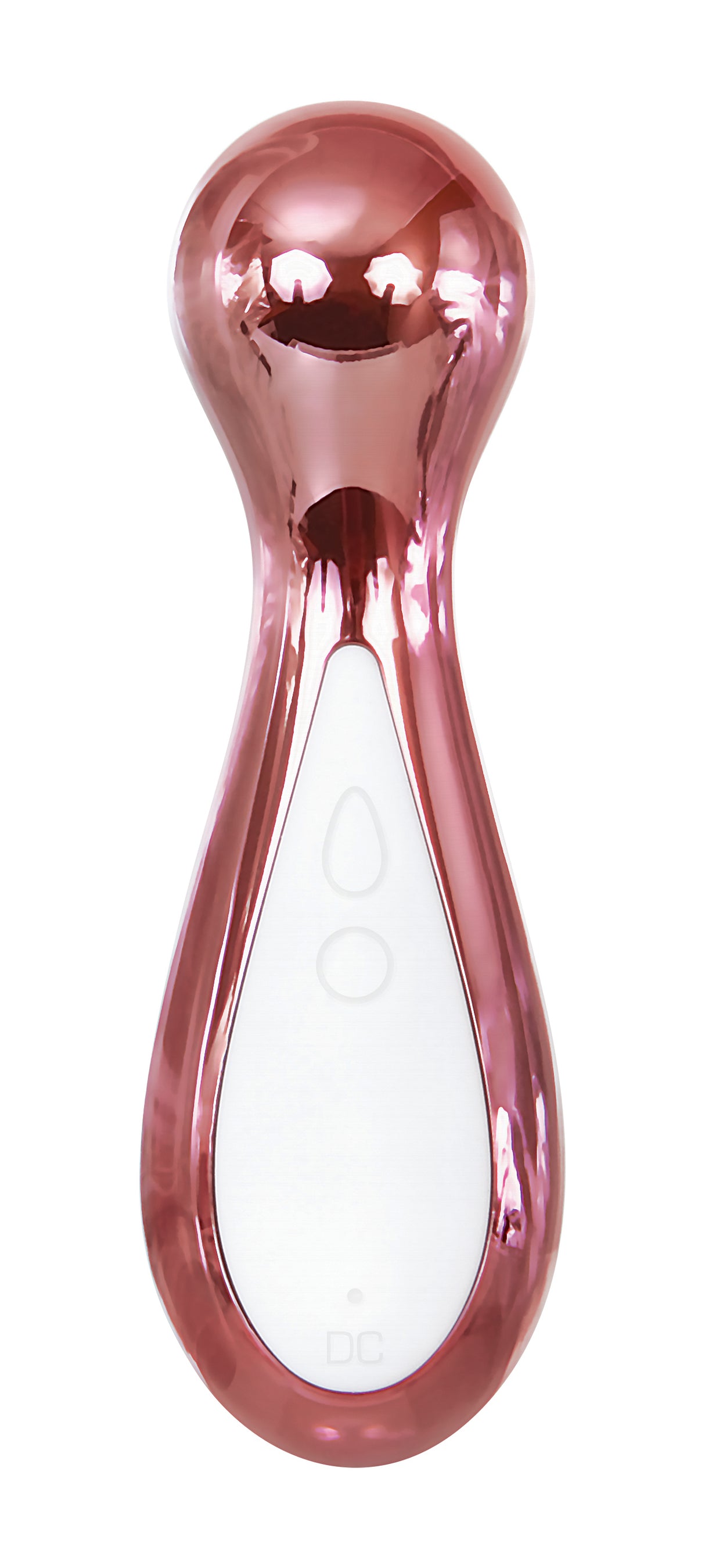Evolved Novelties Starlite Light-Up Bullet Vibrator — Metallic Pink - EN-RS-5071-2