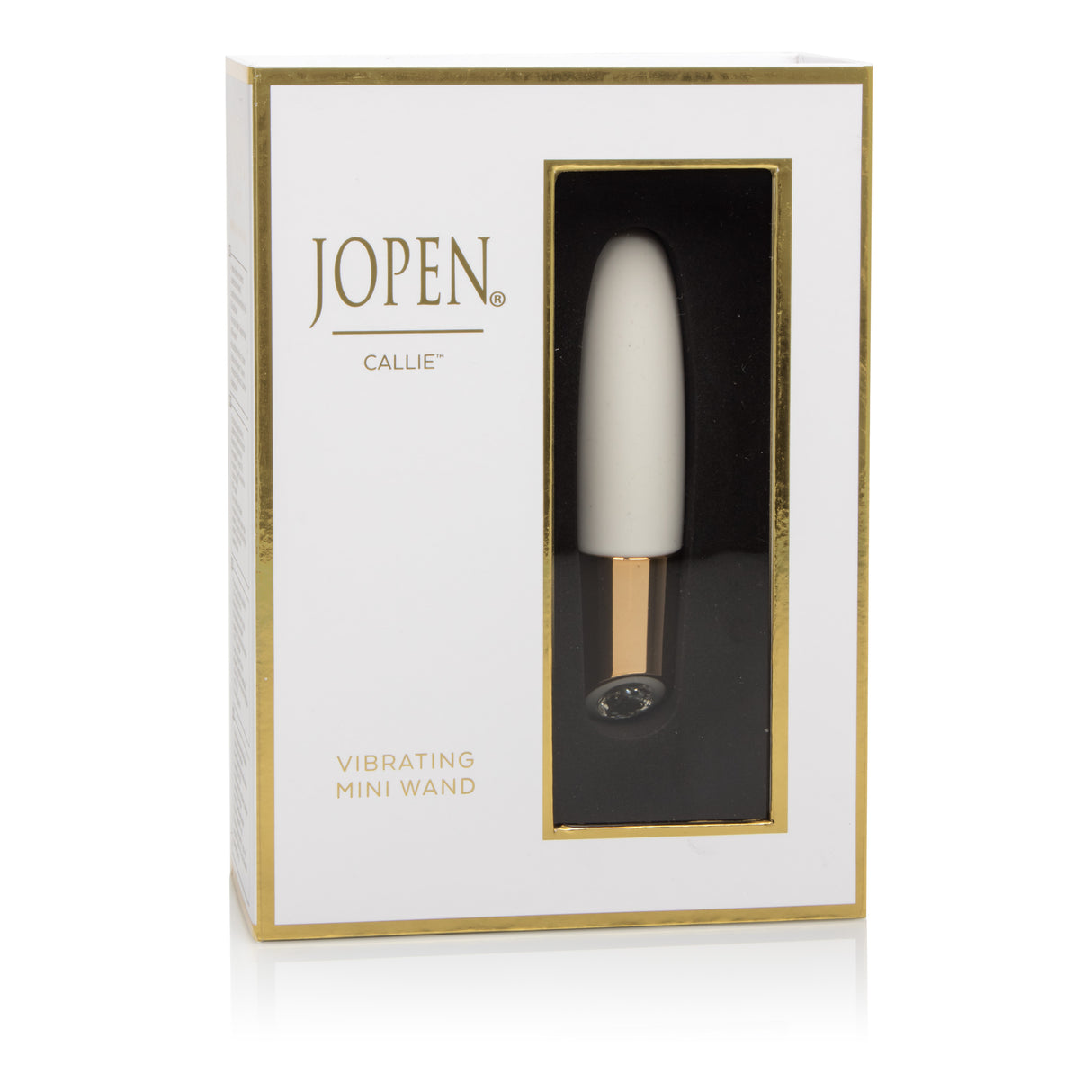 JOPEN Callie Mini Wand Vibrator — USB Rechargeable & Waterproof - JO8100153