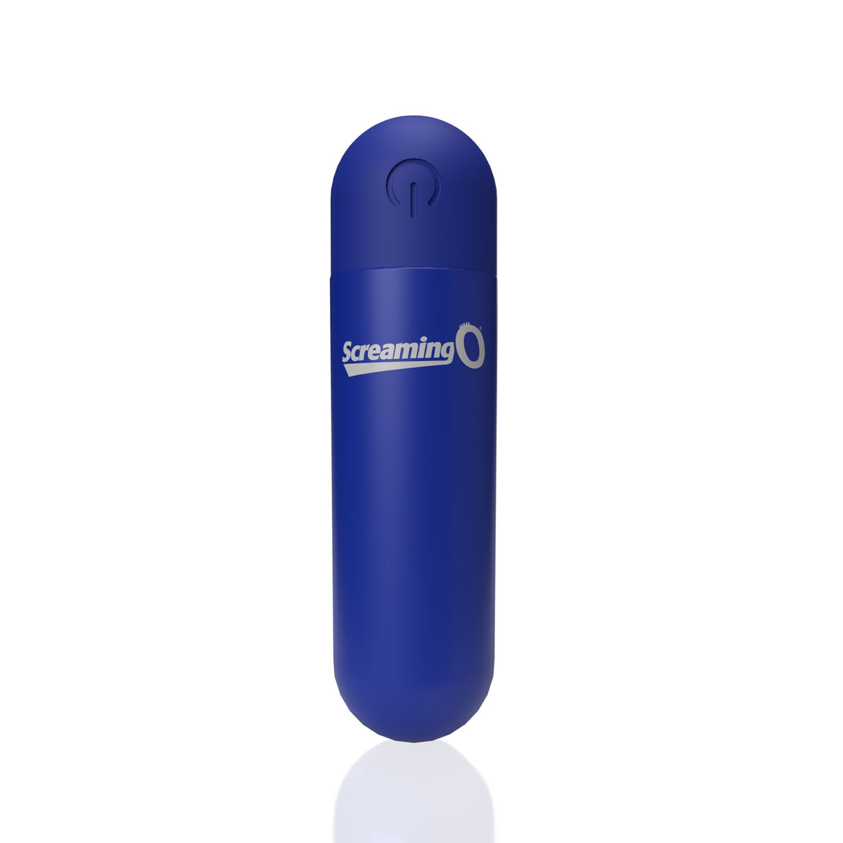 Screaming O Soft Touch Rechargeable Bullet Vibrator — Blue - SO-ARBS-BU