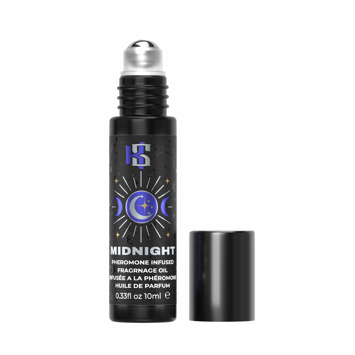 Kama Sutra Celestial Midnight Pheromone Roll-On, 0.33 fl oz - KS13046