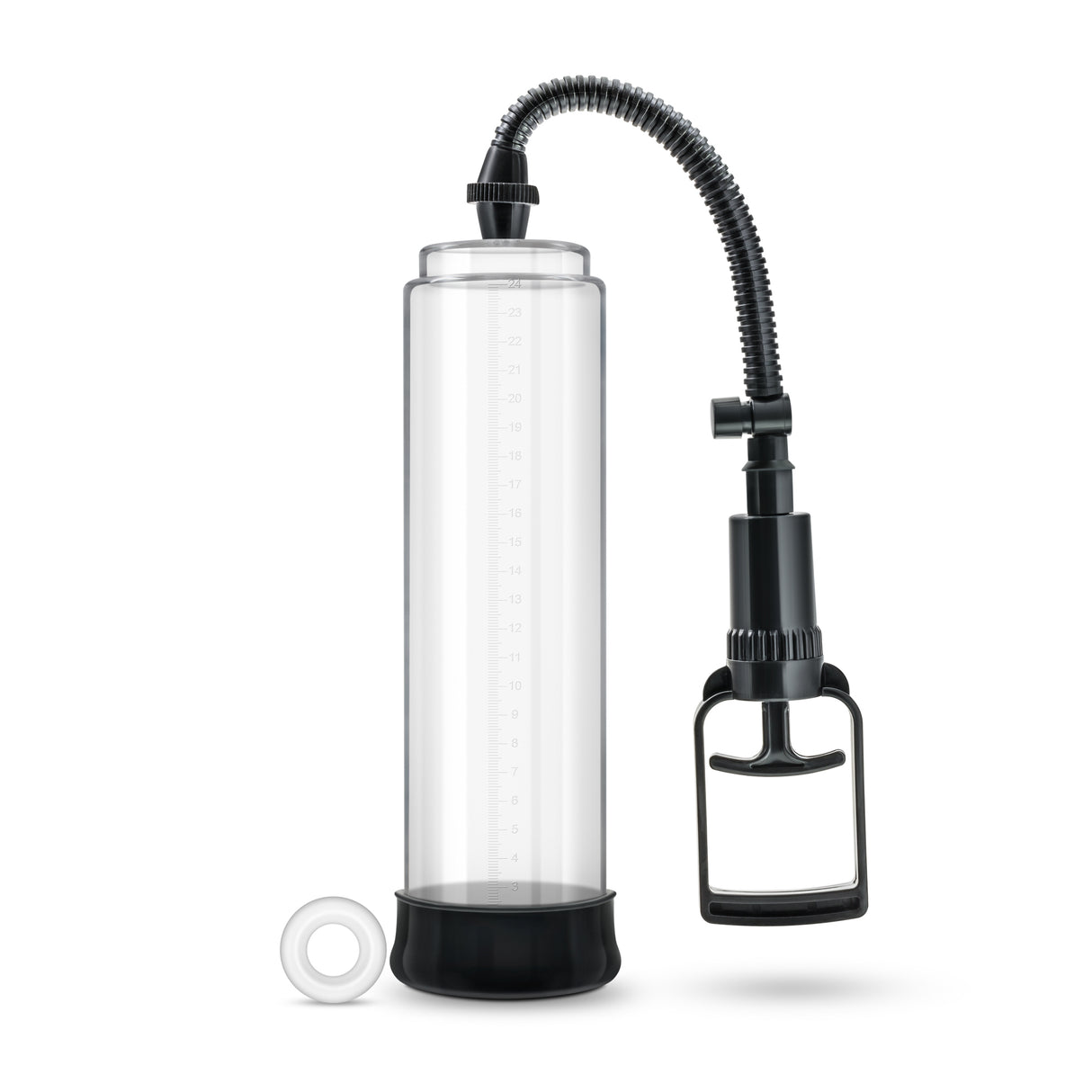 Blush Performance VX3 Male Enhancement Pump System — Clear - BL-03091