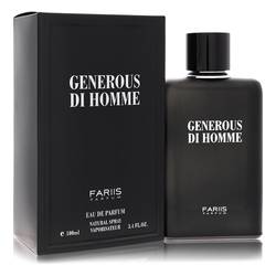 Fariis Generous Di Homme Eau De Parfum Spray By Fariis Parfum by Fariis Parfum