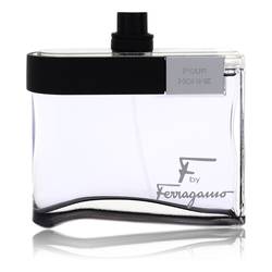 F Black Eau De Toilette Spray (Tester) By Salvatore Ferragamo by Salvatore Ferragamo