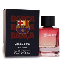 Fcb Barcelona Visca El Barca Eau De Parfum Spray By My Perfumes by My Perfumes