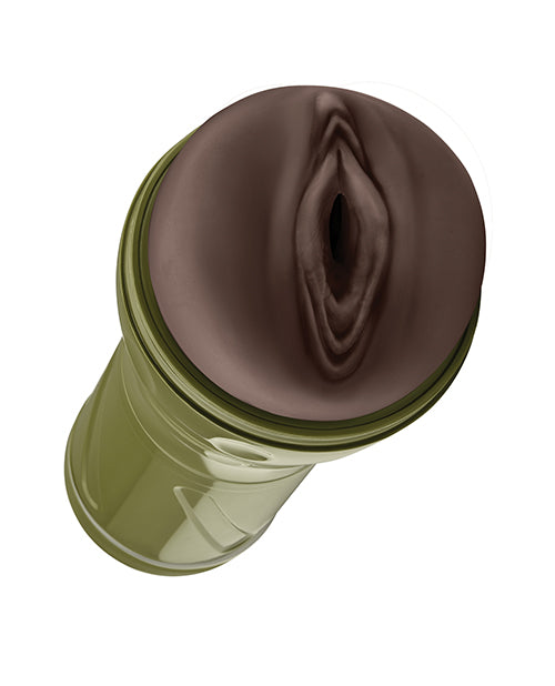 Forto Model V-20 Hard-Side Vagina Masturbator - Dark by Forto