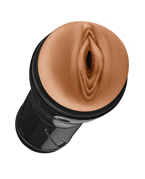 Forto Model V-20 Hard-Side Vagina Masturbator - Tan by Forto