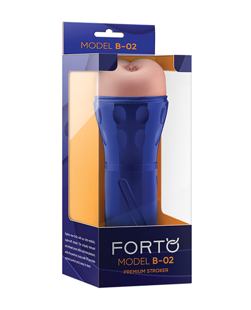 Forto Model B-02 Hard-Side Ass Masturbator - Light by Forto