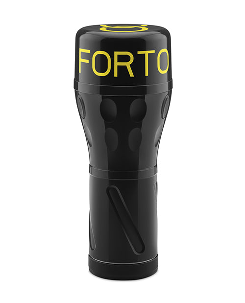 Forto Model B-02 Hard-Skin Ass Masturbator - Tan by Forto
