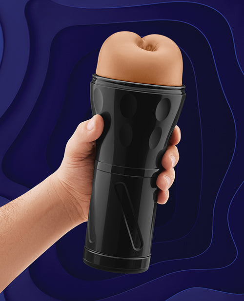 Forto Model B-02 Hard-Skin Ass Masturbator - Tan by Forto