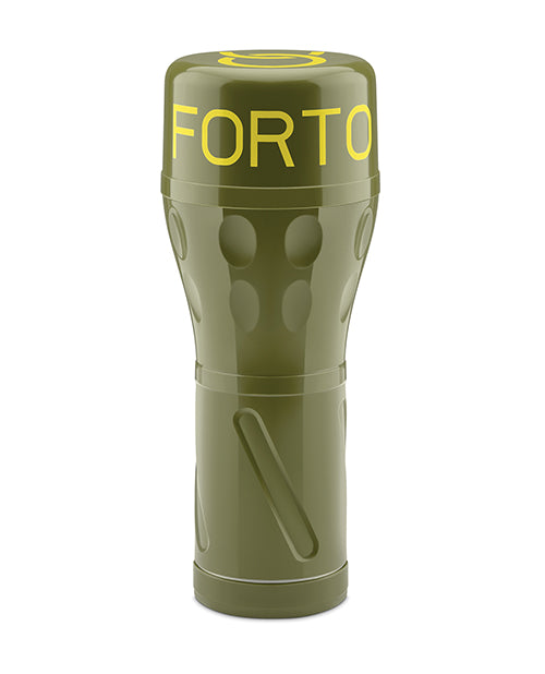 Forto Model M-80 Hard-Side Mouth Masturbator - Dark by Forto