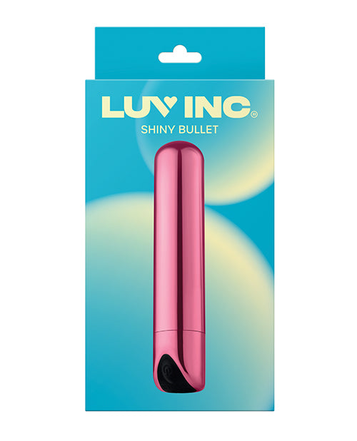 Luv Inc. Shiny Bullet - Pink by Luv Inc.