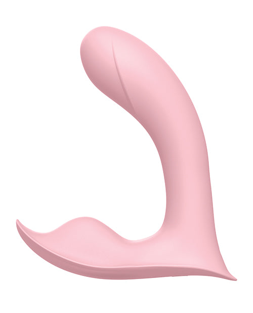 Luv Inc. Insertable Panty Vibe - Pink by Luv Inc.