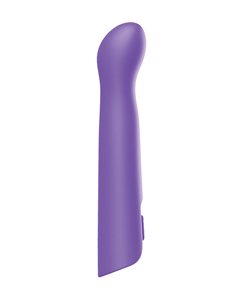 Luv Inc. G-Spot Vibrator w/Moving Beads - Purple by Luv Inc.