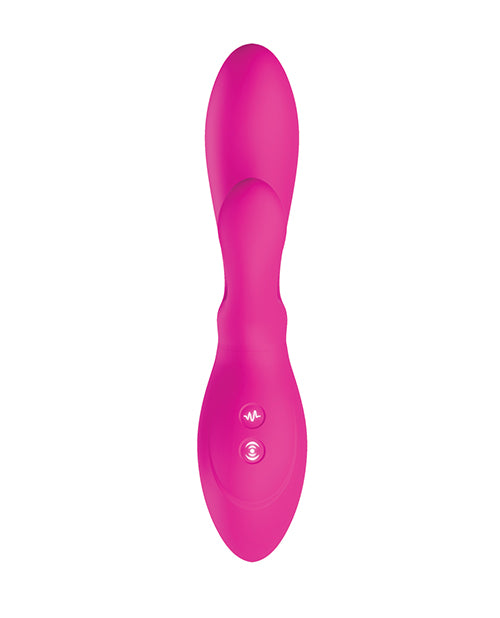 Luv Inc. Come Hither Rocking Rabbit - Pink by Luv Inc.