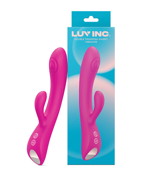 Luv Inc. Double Thumping Rabbit - Pink by Luv Inc.