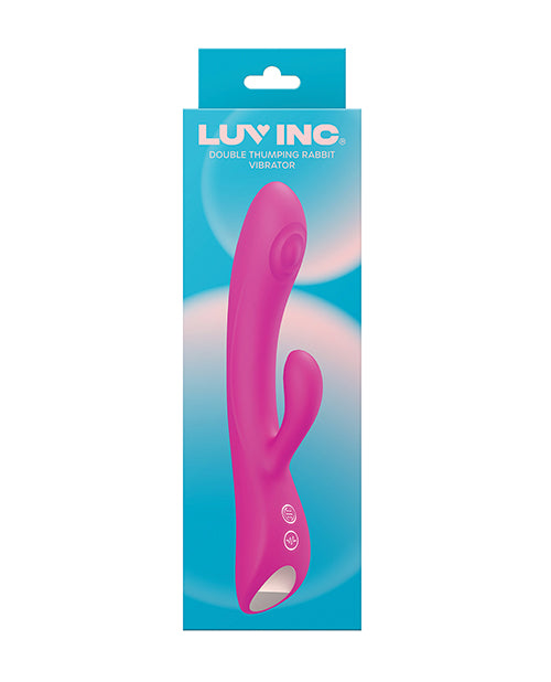 Luv Inc. Double Thumping Rabbit - Pink by Luv Inc.