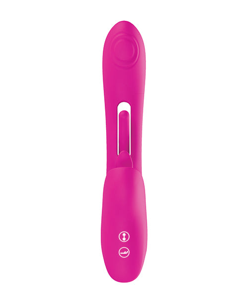 Luv Inc. Tapping Tongue Rabbit - Pink by Luv Inc.