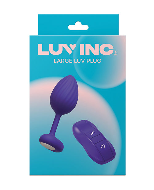 Luv Inc. Luv Plug - Large Purple by Luv Inc.