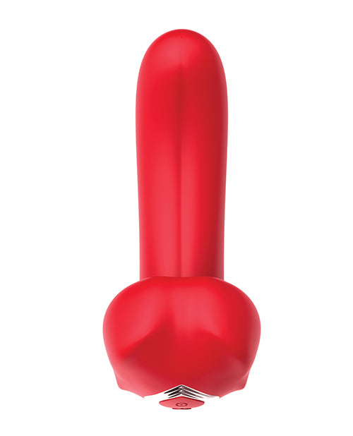 Luv Inc. Twirling Tongue - Red by Luv Inc.