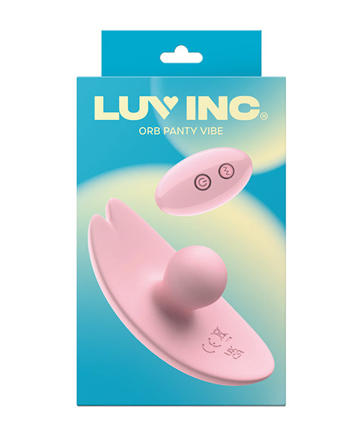 Luv Inc. Orb Panty Vibe - Light Pink by Luv Inc.