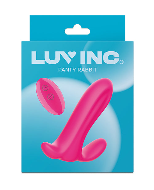 Luv Inc. Panty Rabbit - Pink by Luv Inc.