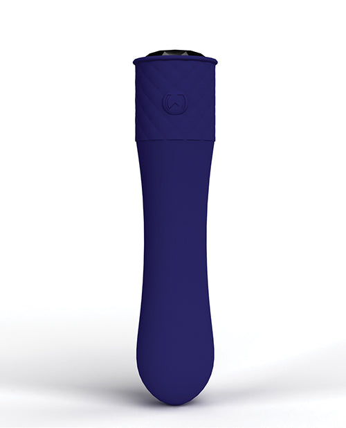 Lola Milani Mystique Bullet w/Pink Bottle - Dark Purple by Lola Milani