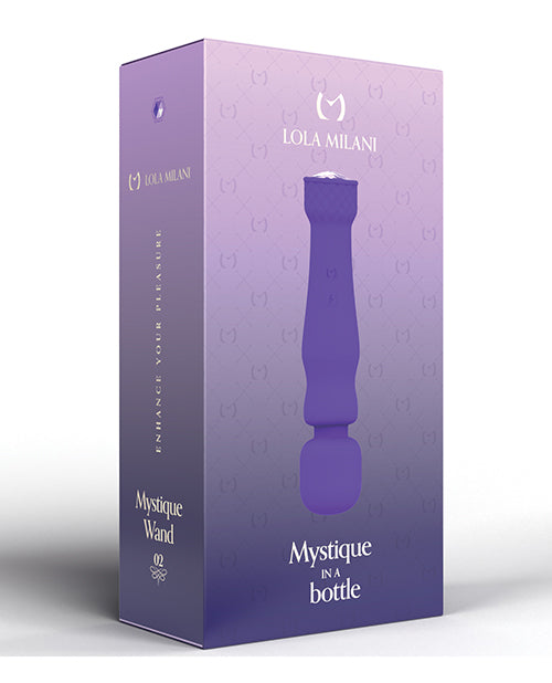 Lola Milani Mystique Wand w/Lilac Bottle - Purple by Lola Milani