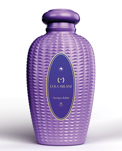 Lola Milani Mystique Rabbit w/Orchid Bottle - Lilac by Lola Milani