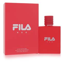 Fila Red Eau De Toilette Spray By Fila by Fila