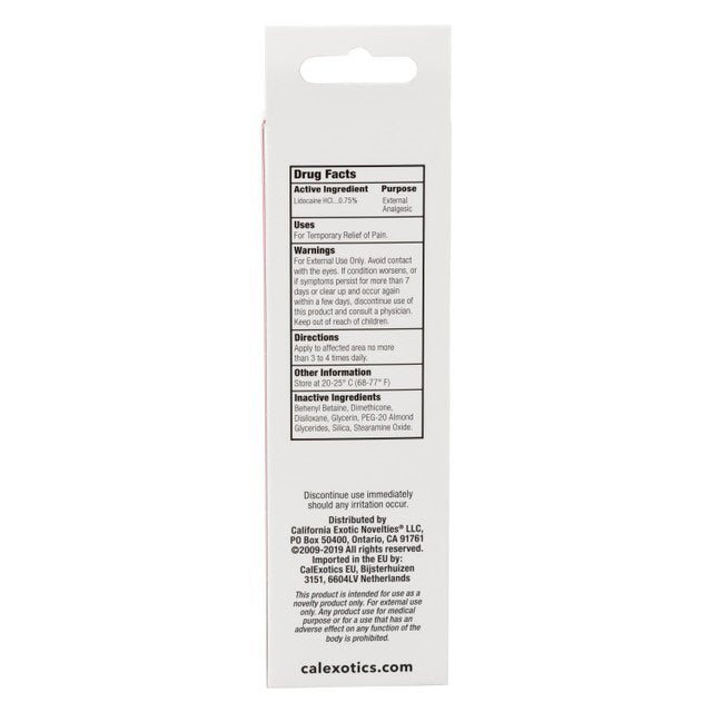 Tush Eze Gel 1.5 Flz 44 ml by CalExotics