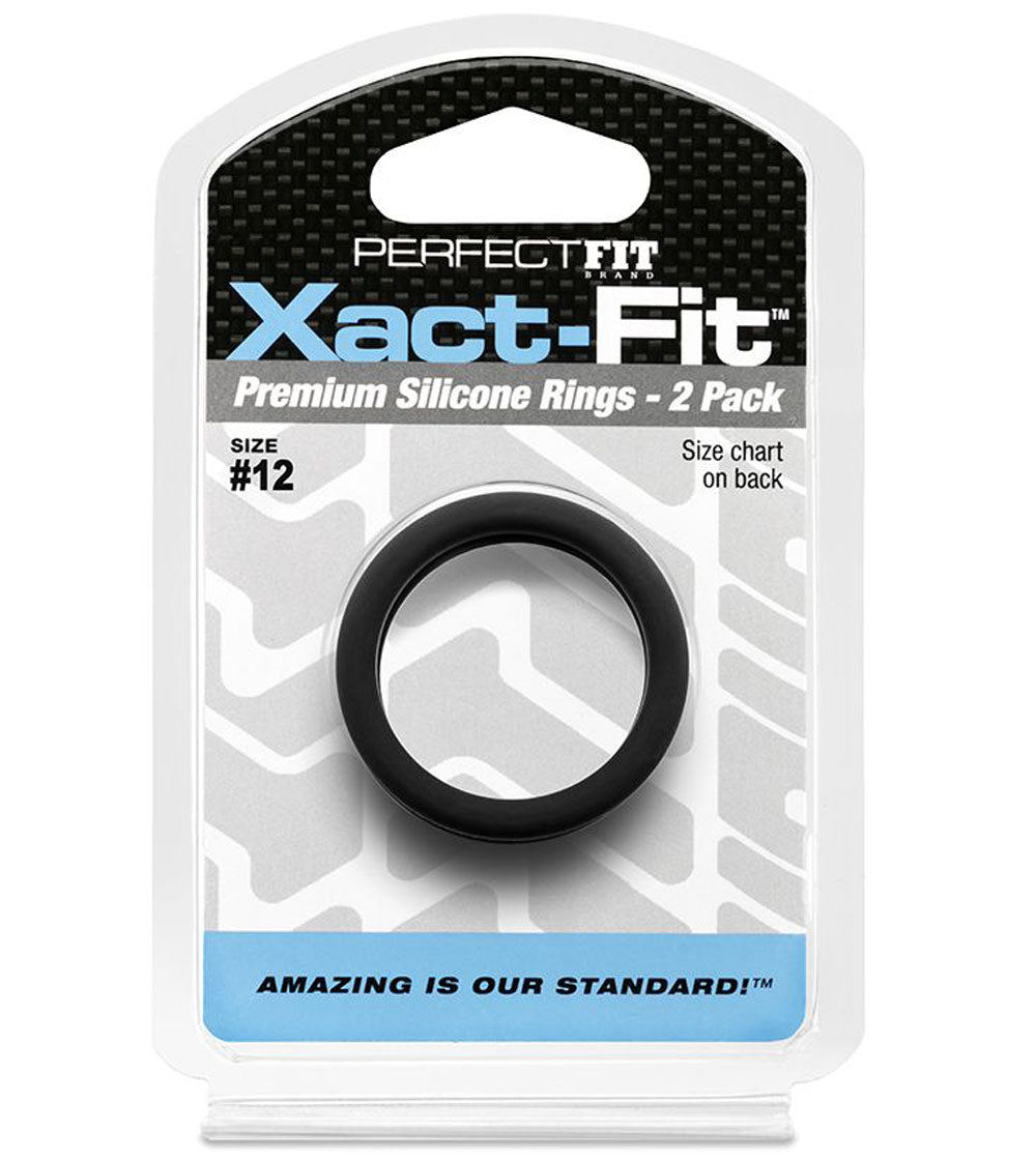 Perfect Fit Xact-Fit Ring 2-Pack — Size #12 - PF-CR75B