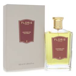 Floris Leather Oud Eau De Parfum Spray By Floris by Floris