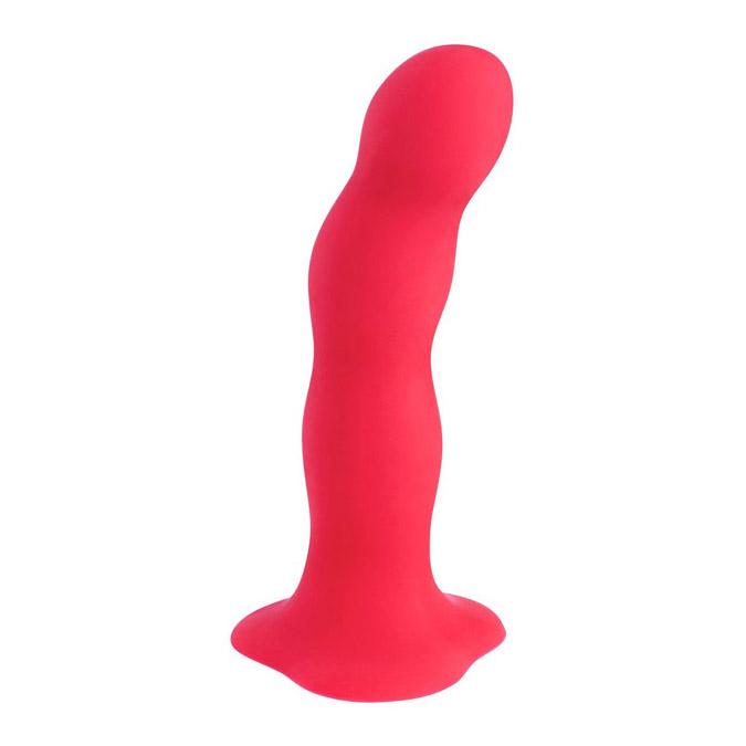 Fun Factory Bouncer Dildo — Rolling Weights & Suction - FN421RD