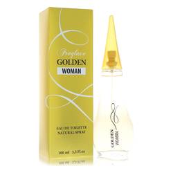 Fragluxe Golden Woman Eau De Toilette Spray By Fragluxe by Fragluxe