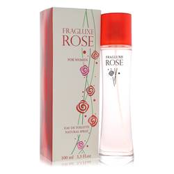 Fragluxe Rose Eau De Toilette Spray By Fragluxe by Fragluxe