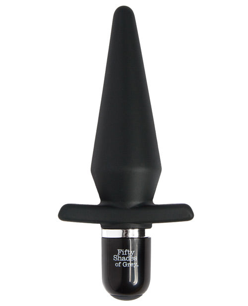 Fifty Shades of Grey Delicious Fullness Vibrating Butt Plug, 5.5 in