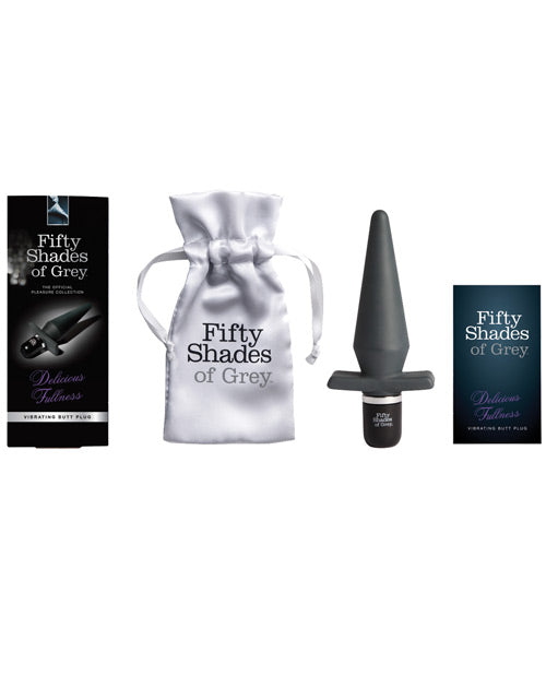 Fifty Shades of Grey Delicious Fullness Vibrating Butt Plug by Fifty Shades of Grey
