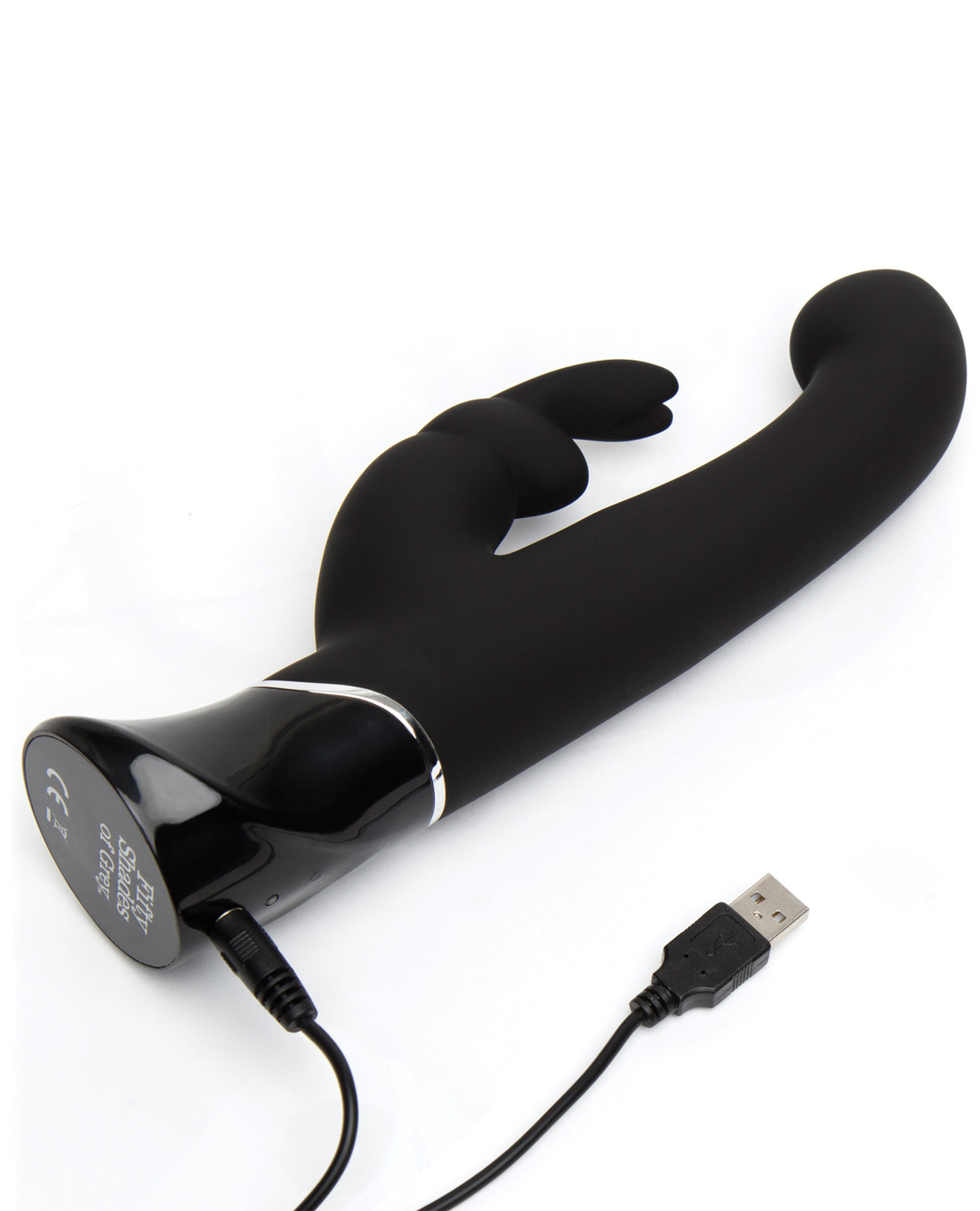Fifty Shades of Grey Greedy Girl Rechargeable G Spot Rabbit by Fifty Shades of Grey