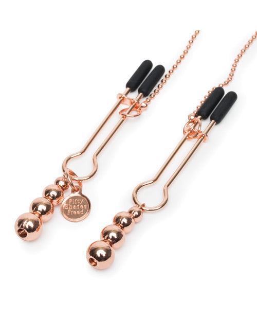Fifty Shades Freed All Sensation Nipple & Clitoral Chain by Fifty Shades Freed