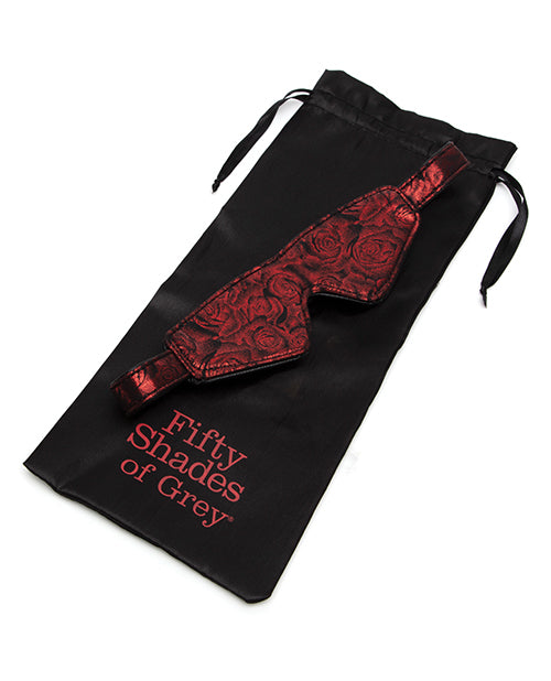 Fifty Shades of Grey Sweet Anticipation Reversible Blindfold (Black/Red)