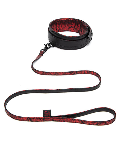 Fifty Shades of Grey Sweet Anticipation Reversible Collar & Leash